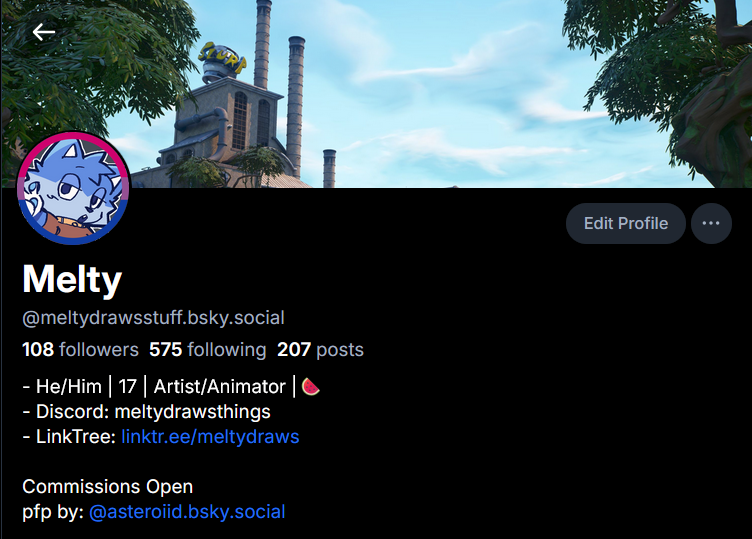 Melty 🦋 tweet media