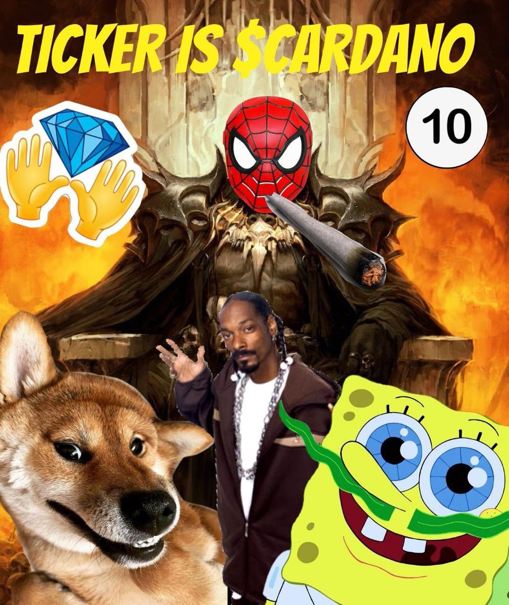 THE $CARDANO THESIS

<a href="/sss10inu/">SSS10i</a>
isn’t just shilling a memecoin. He IS Charles H0sk1ns0n after he licked the forbidden crystal, drank the ranch, and ascended into full schizo mode. 

This is Cardano double-forked: once from the real chain, once from a dead 2023 Ethereum meme, now