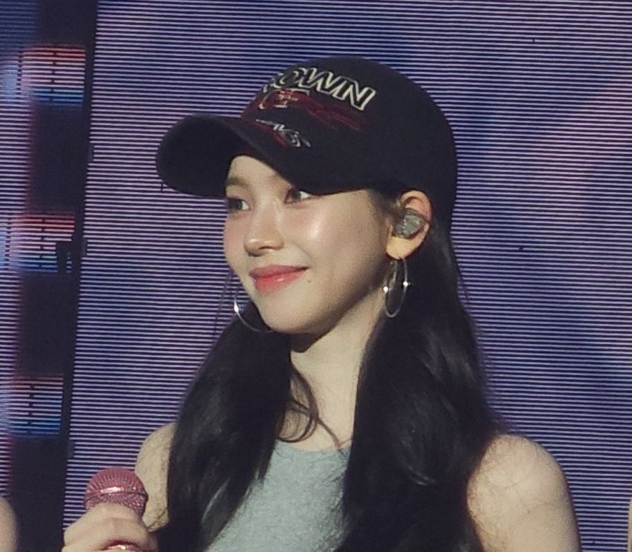 이날 카리나 얼굴 수준