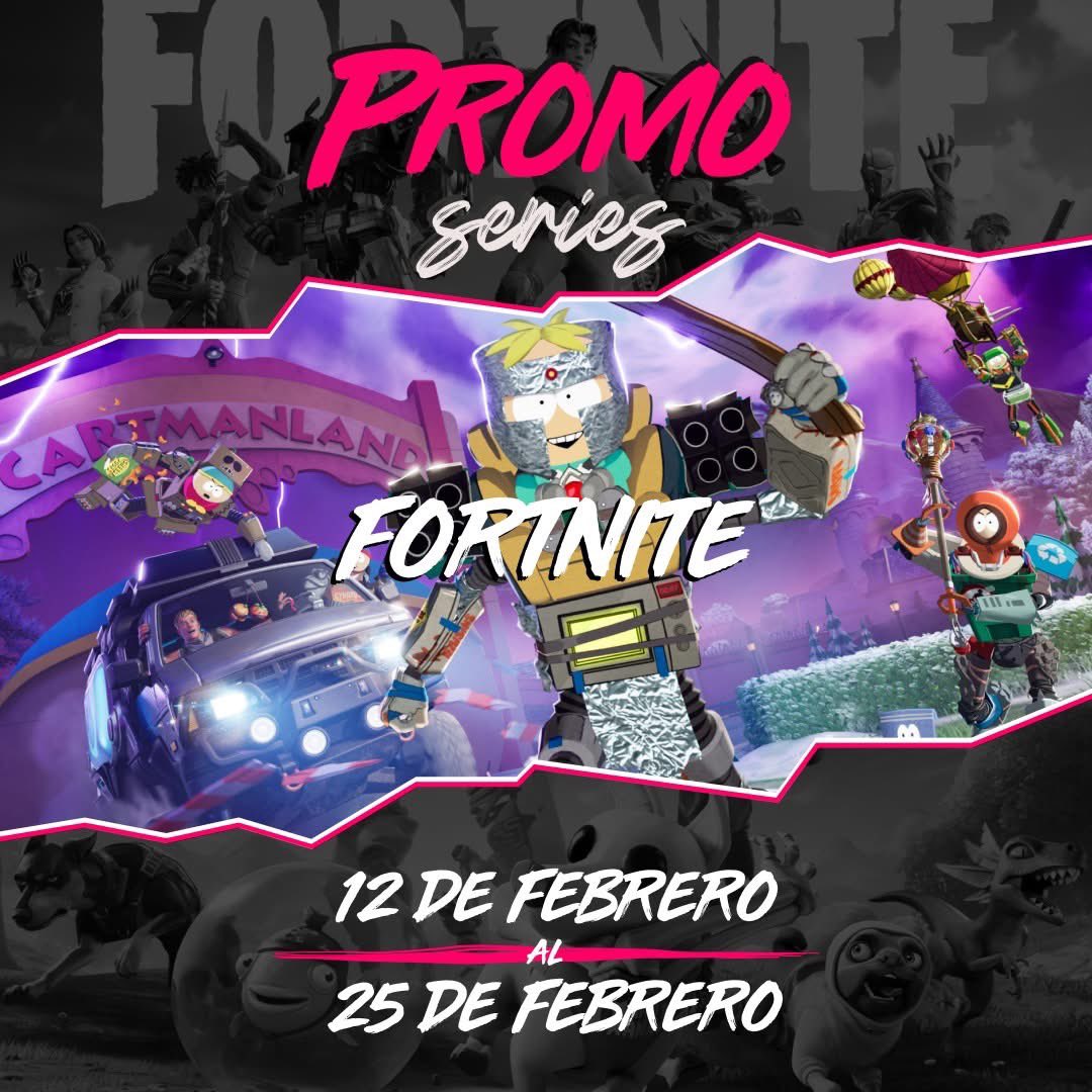 EsportsIPN's tweet photo. ¡EL MOMENTO HA LLEGADO! 🚀✨
Promo Series está de vuelta 🔥

Inscripciones abiertas hasta el 25 de febrero para:
⚔️ League of Legends
🏎️⚽ Rocket League
👊 Brawl Stars
👑 Fortnite

Etiqueta a tu equipo y prepárense para hacer historia 🐴💪

#IPN #EsportsIPN #PromoSeries https://t.co/w0ipyoUmse