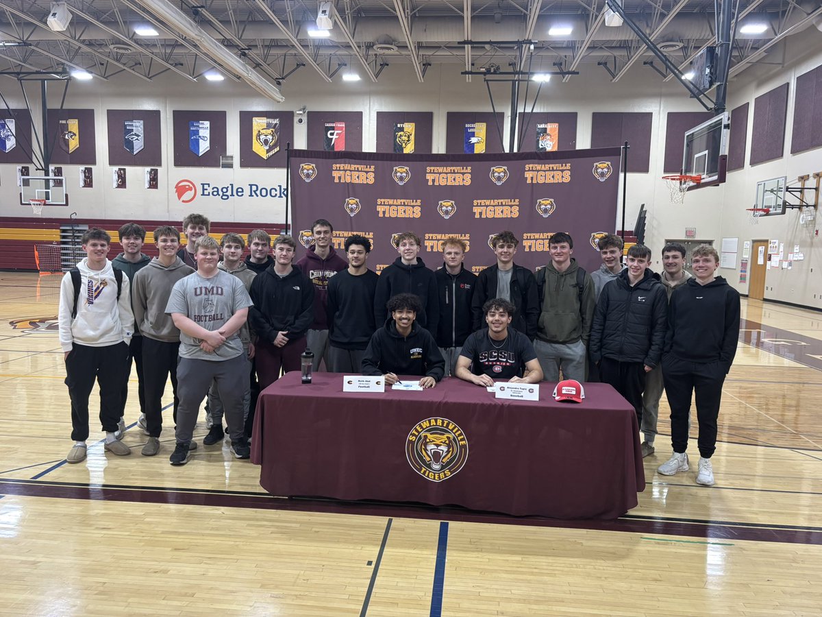 Stewartville Football tweet media