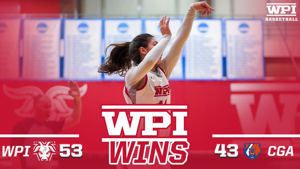 WPI Athletics tweet media
