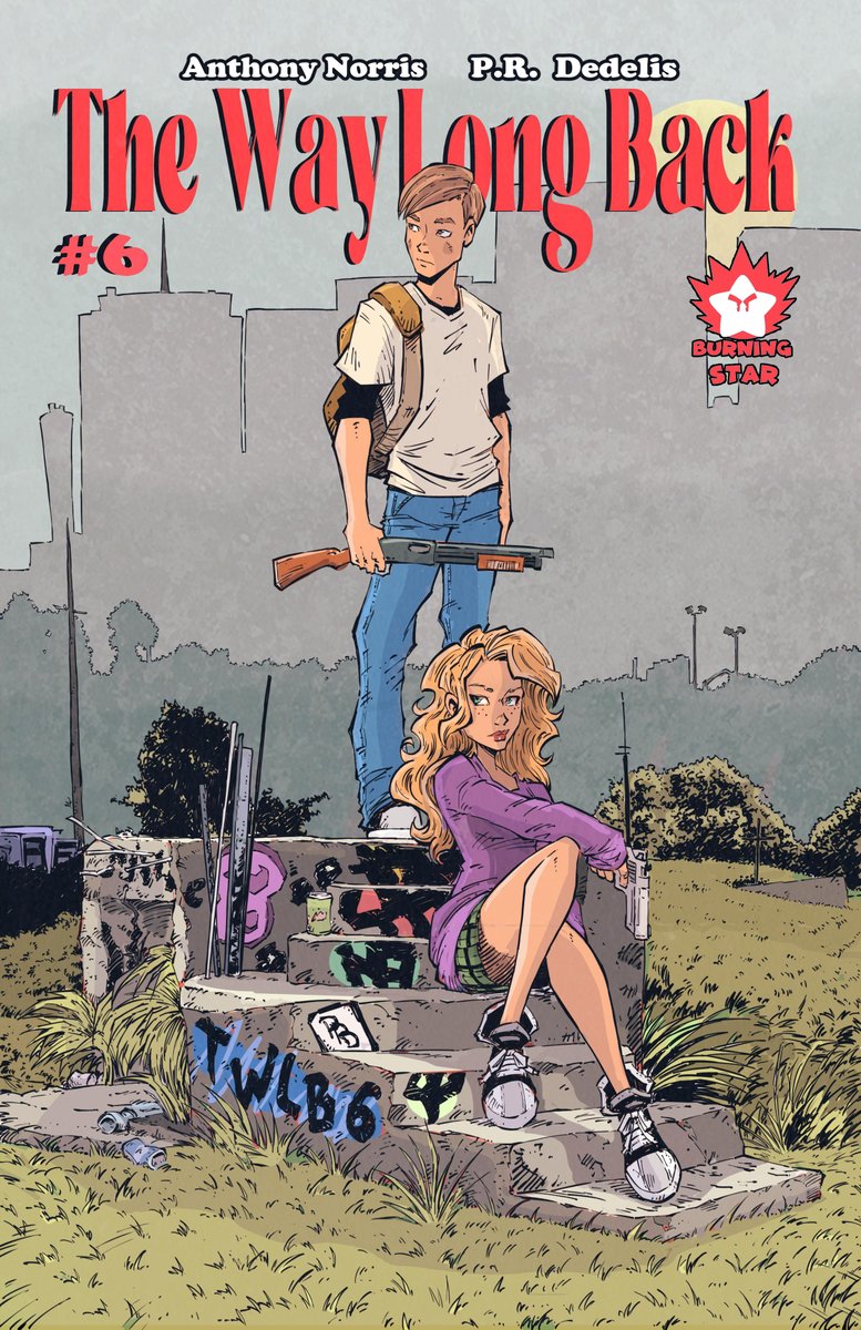 Burning Star Comics tweet media