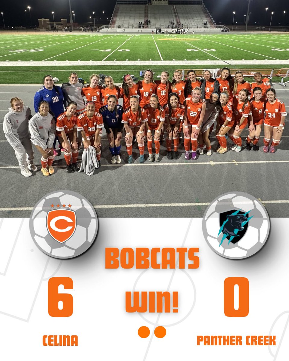 Celina Lady Bobcats Soccer tweet media