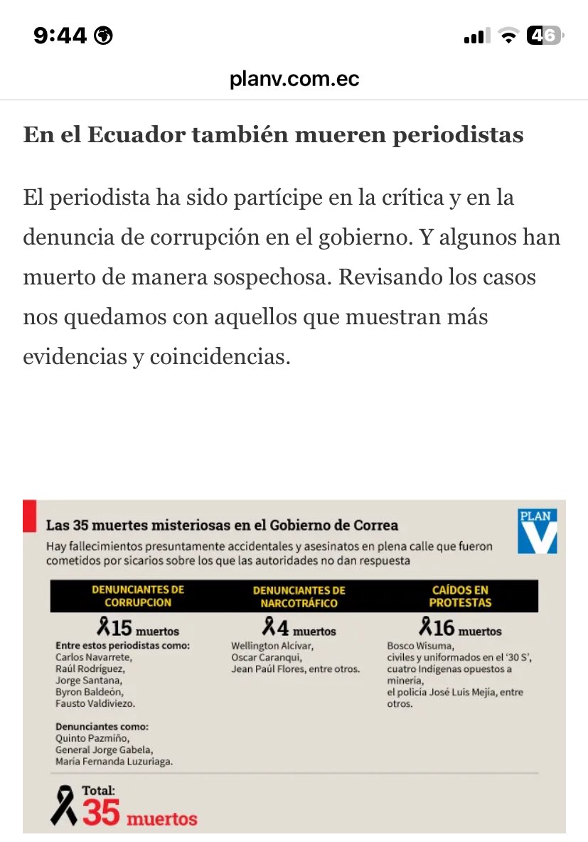 ricviu's tweet photo. @Danielsalcan_ @DANSACA Y los perseguidos y muertos en la década robada https://t.co/vp4BIhp93Q
