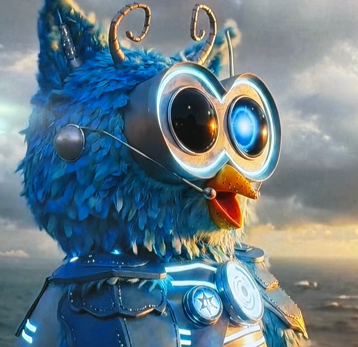 _idiotelliot's tweet photo. The Owl is Billy Ray Cyrus!!!! #themaskedsinger @billyraycyrus https://t.co/nwg68e9fzV