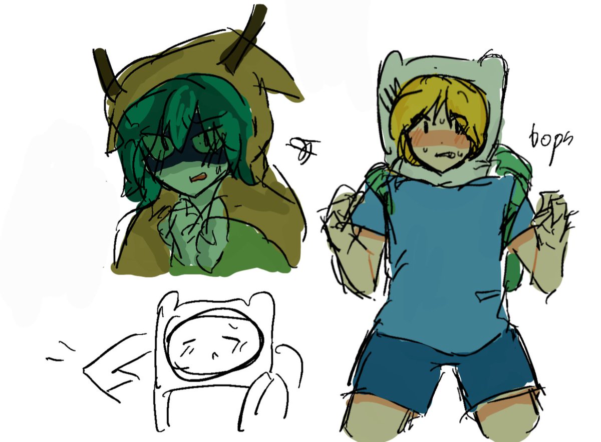 I found My first finntress drawing