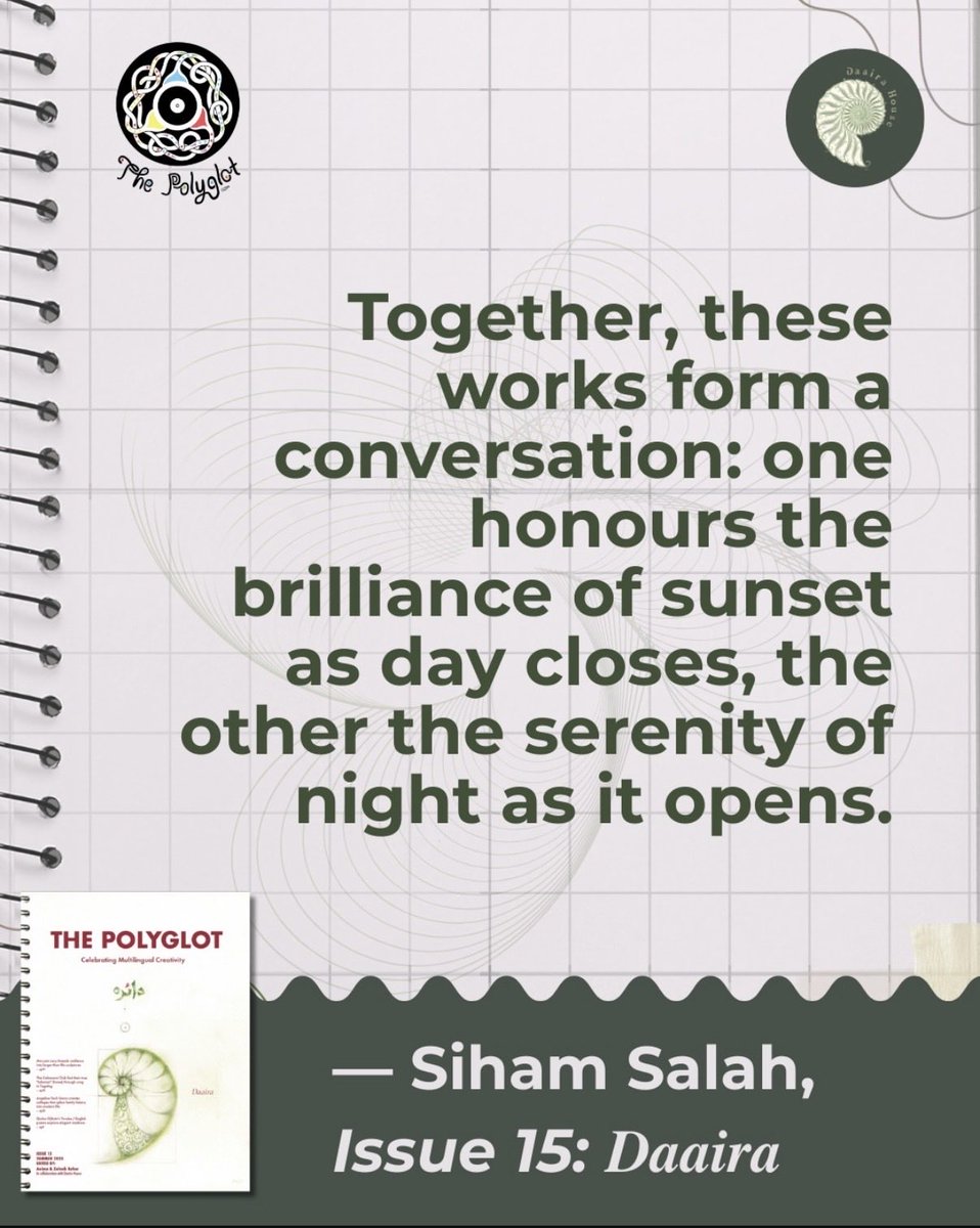 The Polyglot tweet media