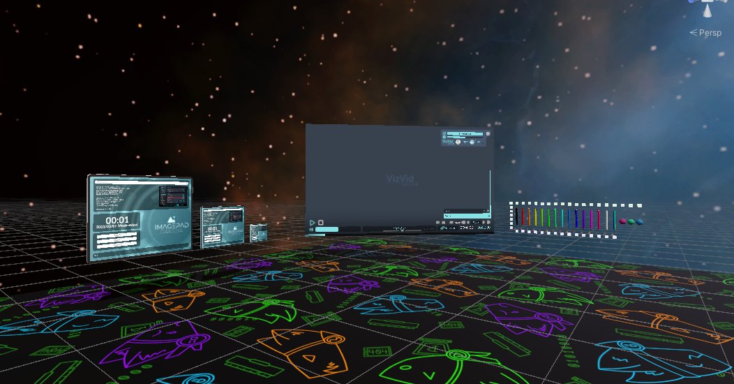 Vrchat Computer Check out my vrchat world of my 3D scan room! Im constantly updating it ...