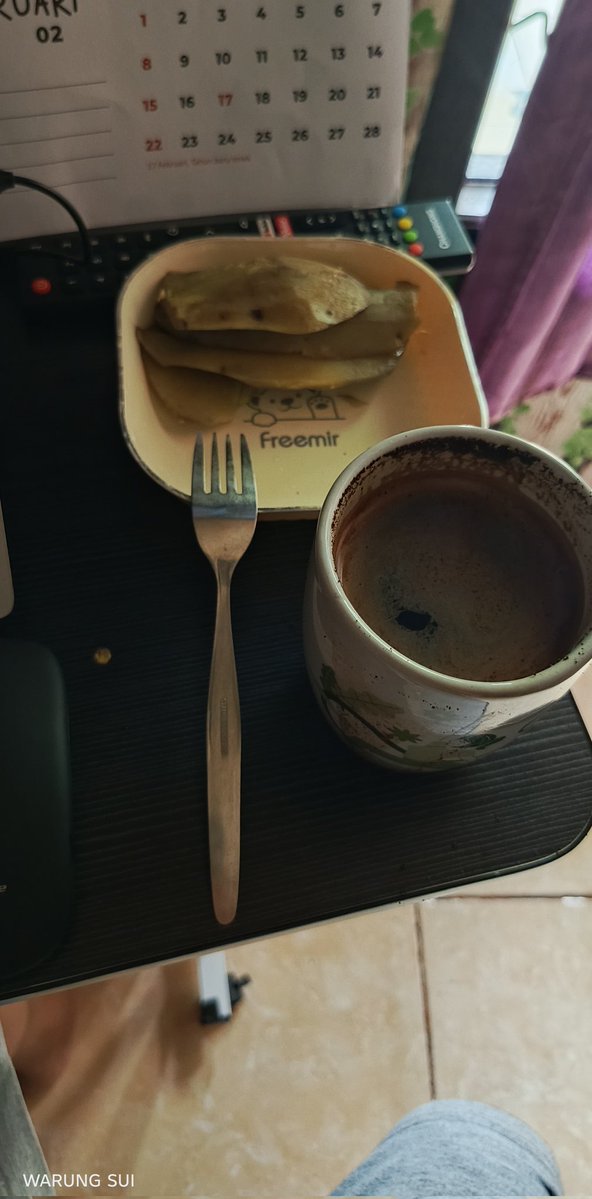 Omonganmu empuk koyo telo, tur rasane yo pahit koyo kopiku