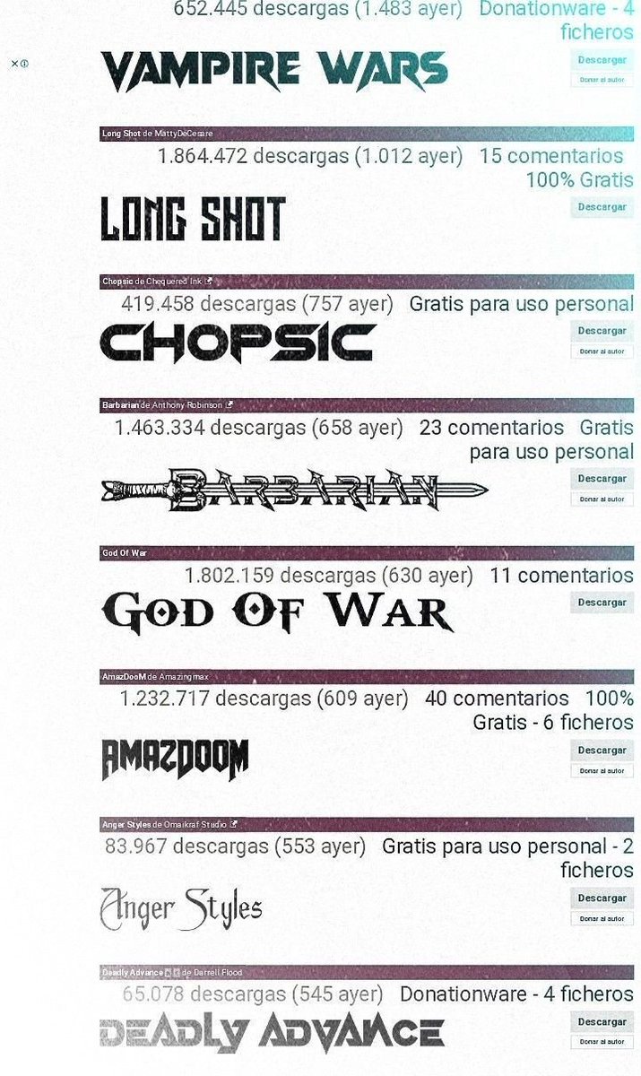 Game-style fonts you need to try. 🎮