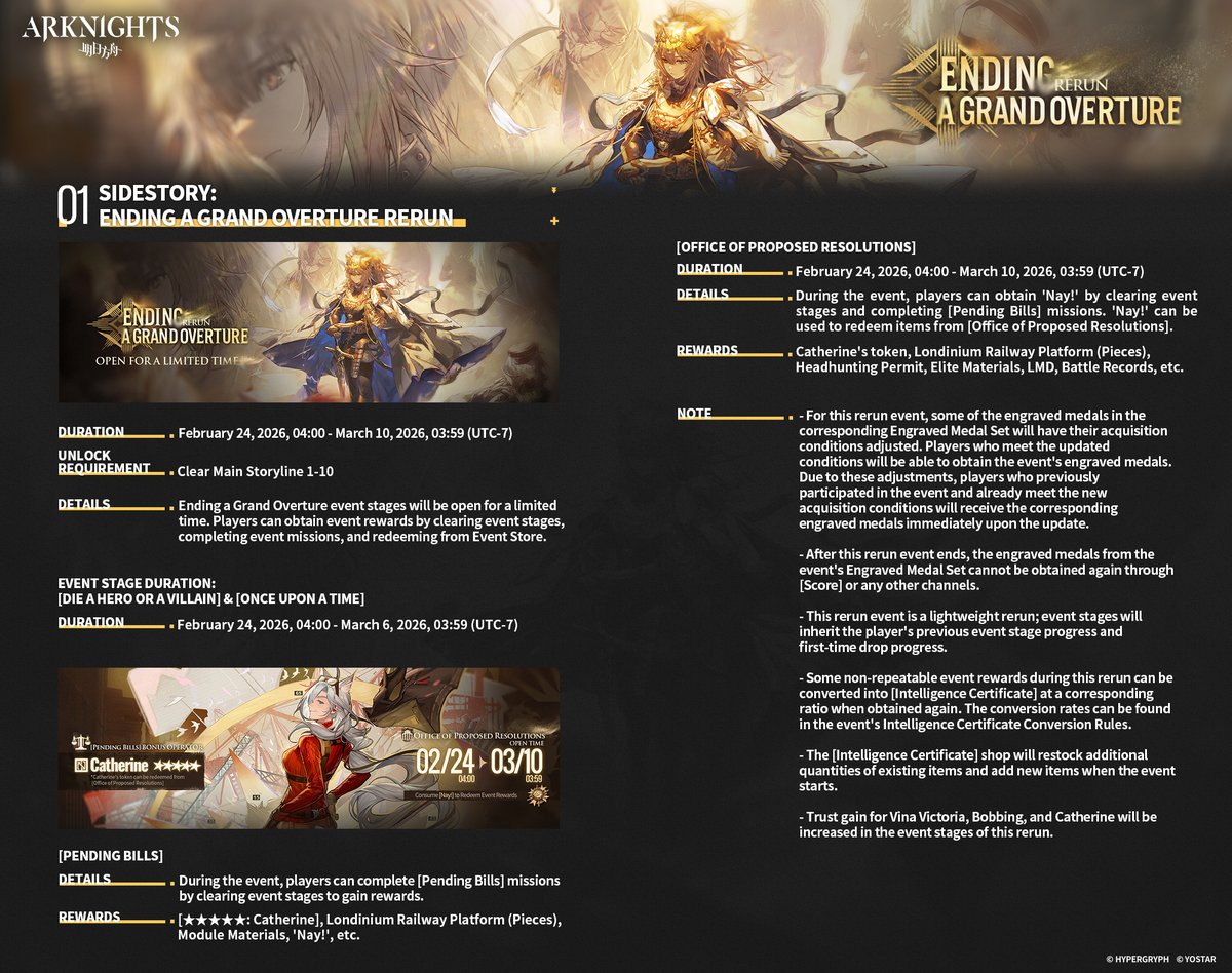 Arknights_EN tweet media