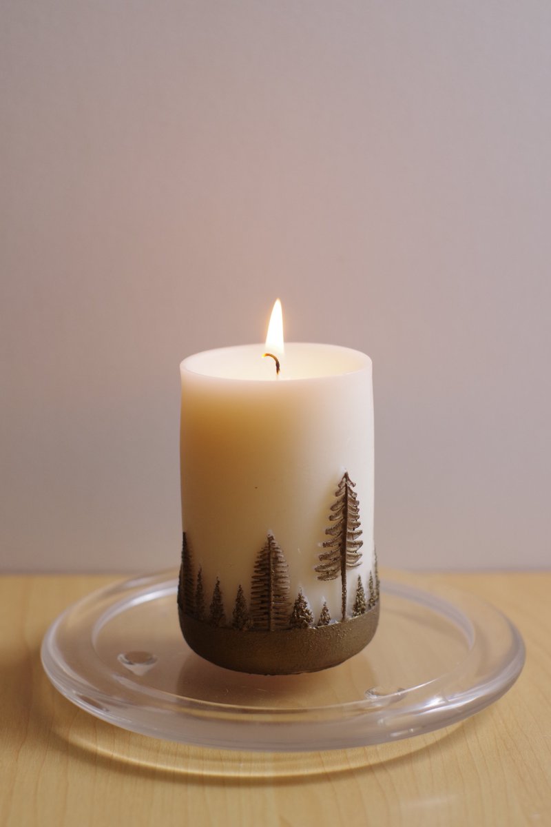 teshigotoakari's tweet image. 北欧の森を思わせる落ち着いたキャンドルを作りました🕯
灯すと木々が浮かび上がるデザイン。
白樺 / ティーツリーの香りで、心ほどけるひとときを☺
#キャンドル
#北欧
creema.jp/item/20436559/… via @Creema_jp