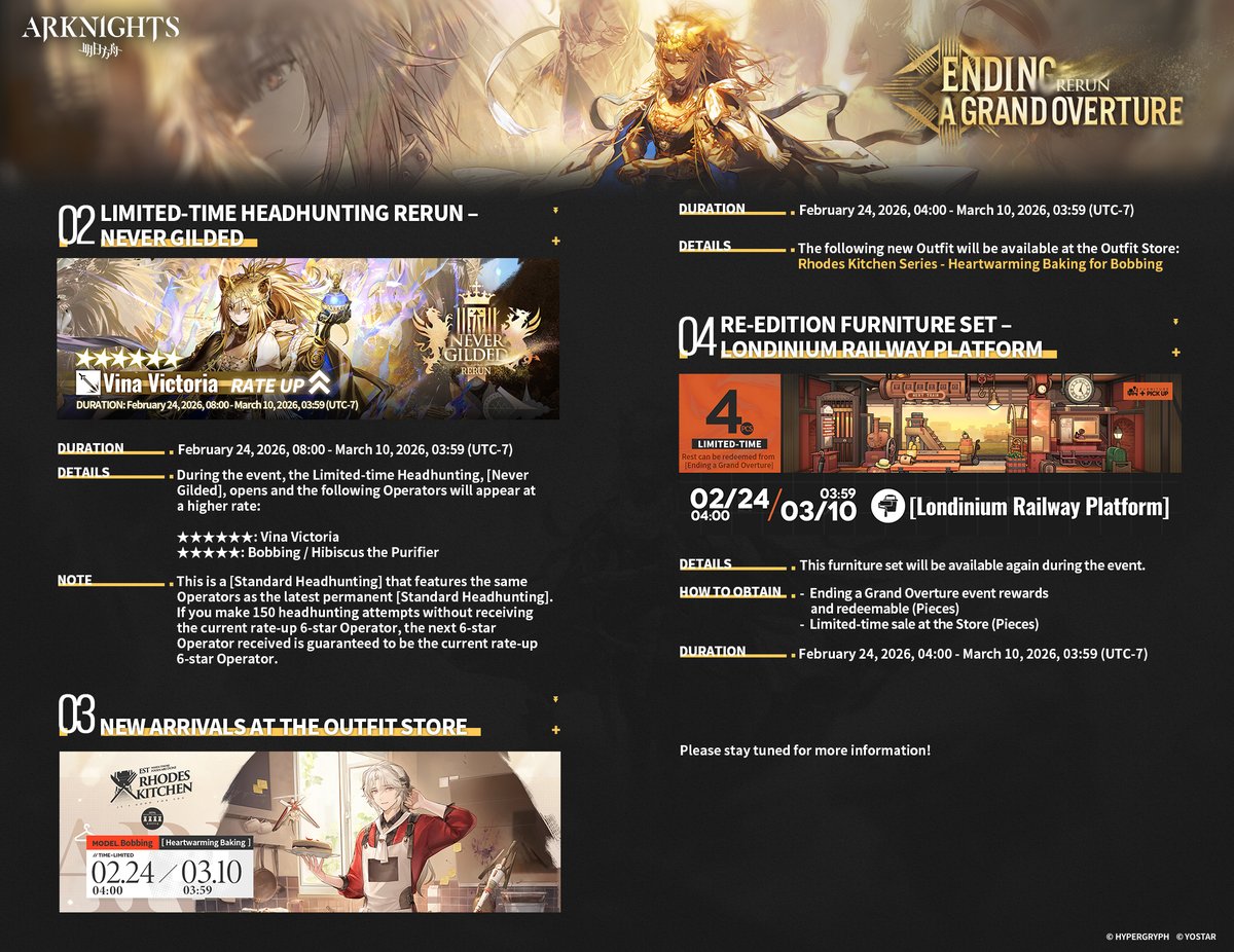 Arknights_EN tweet media