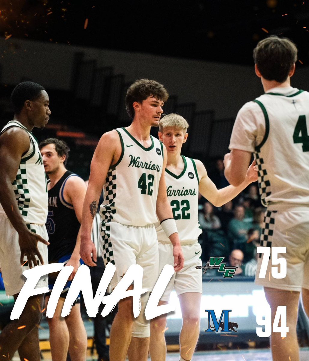 WLC Men's Basketball tweet media