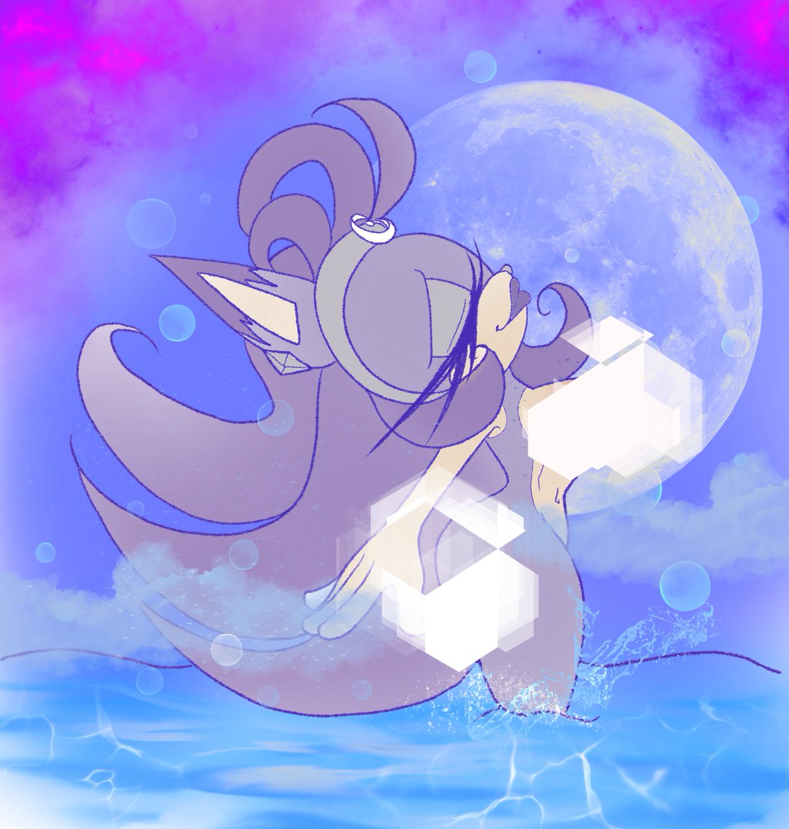 Sephora's night swim for @/nestee 🔥