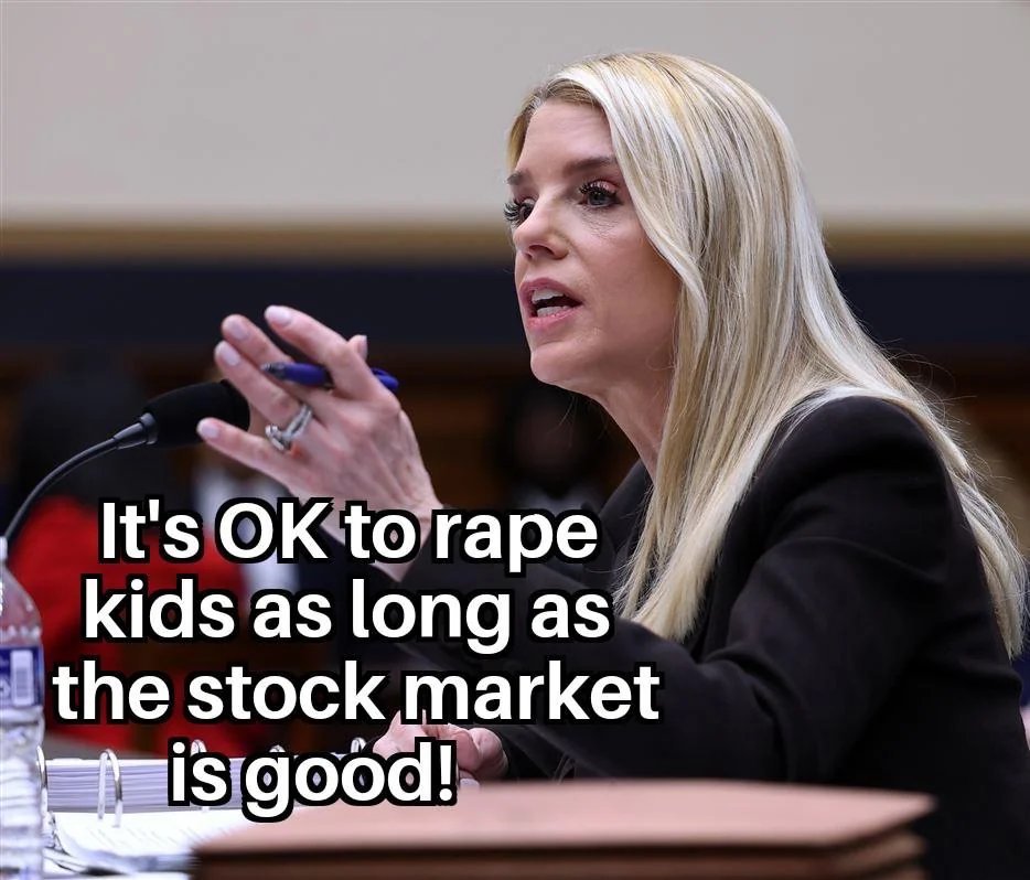 In any civil society, she would be in jail as would most of the Trump administration.
But as we can see, the USA is not a civil society.