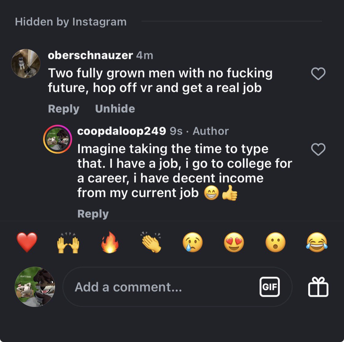 coopdaloop159's tweet photo. Gotta love comments like this 😁👍
#gottaloveit #instagram #instagramcomments #verylovely https://t.co/ah8wKwIT5E
