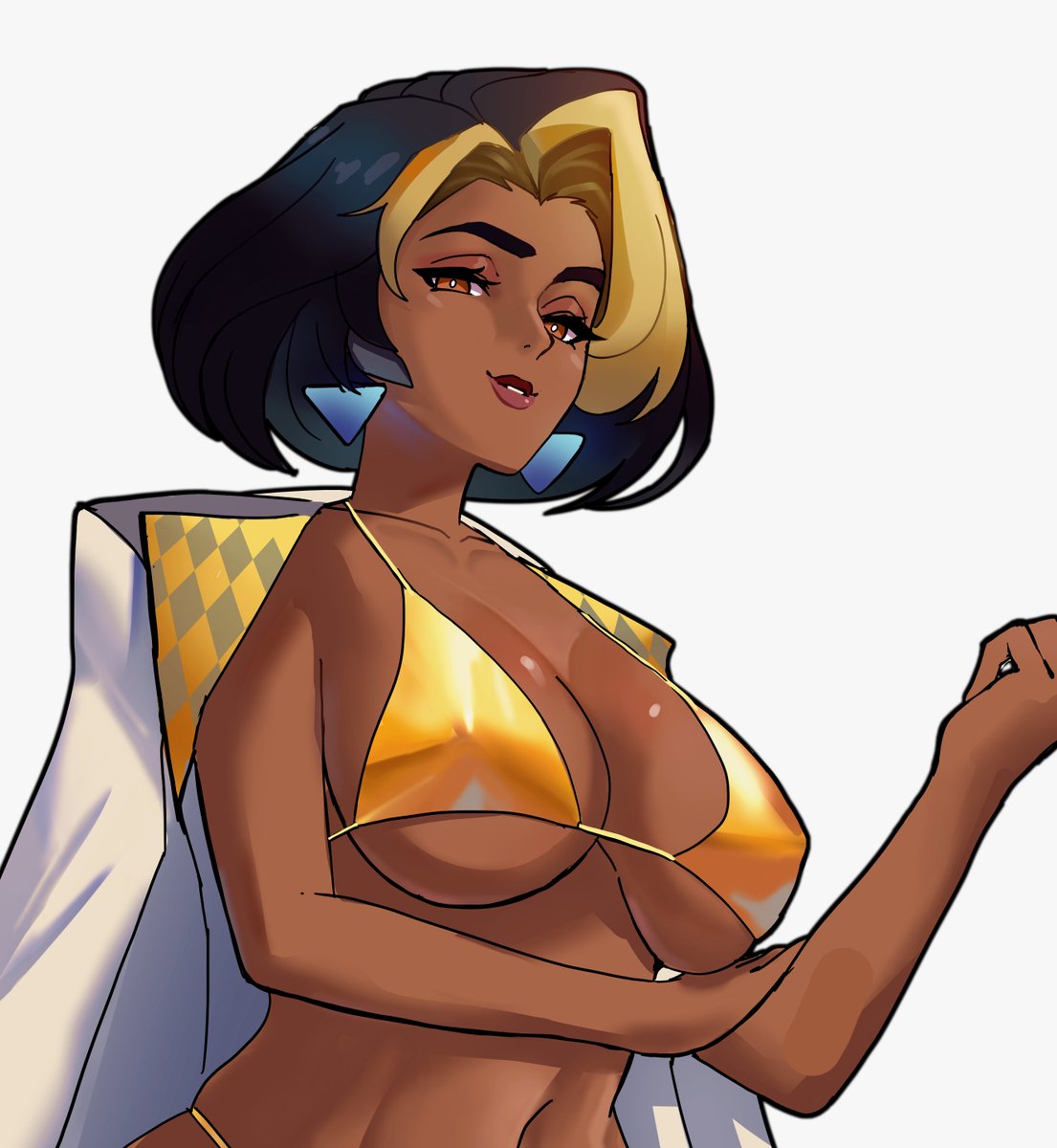 BellyKoze's tweet photo. wip #domina #Overwatch https://t.co/RjNQcmxl6Y