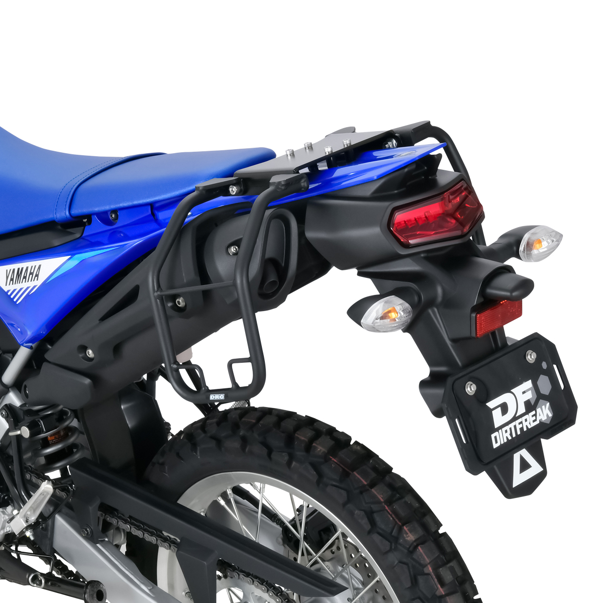 df_moto's tweet image. DRC サイドバッグサポート WR125R用

WR125R専用設計のサイドバッグサポート。サイドバッグのタイヤへの巻き込みや、マフラーへの接触を防ぐ。

DRC ツーリングキャリアと同時装着が可能。
#WR125R 

🔽詳細はこちら🔽
dirtfreak.co.jp/products/detai…

🔽ツーリングキャリアはこちら🔽