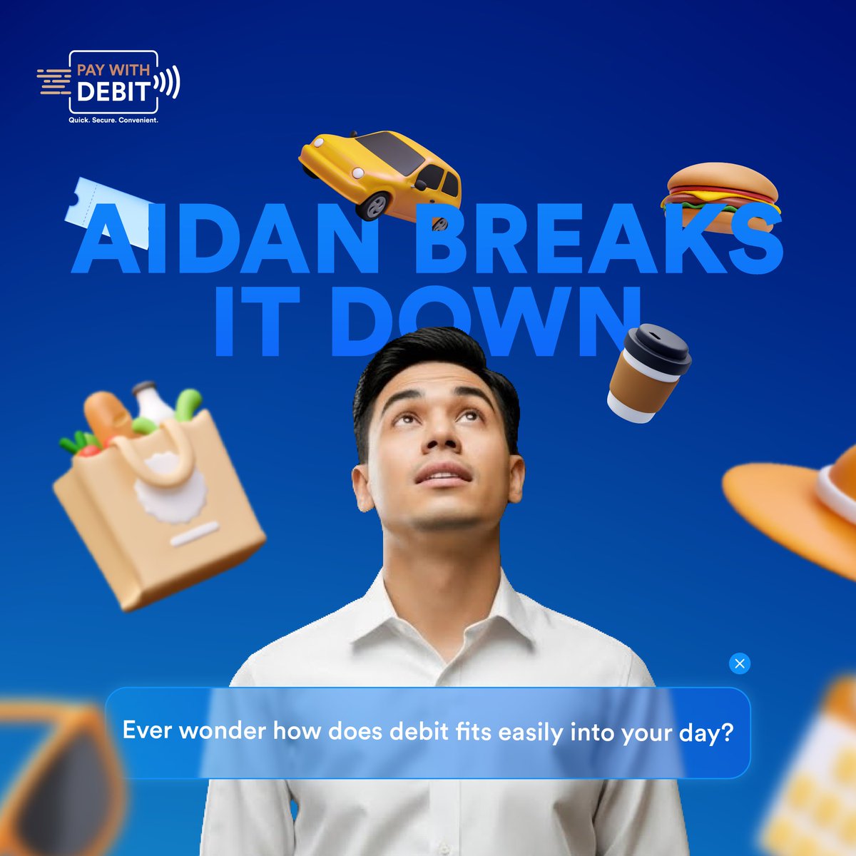 Pay With Debit tweet media