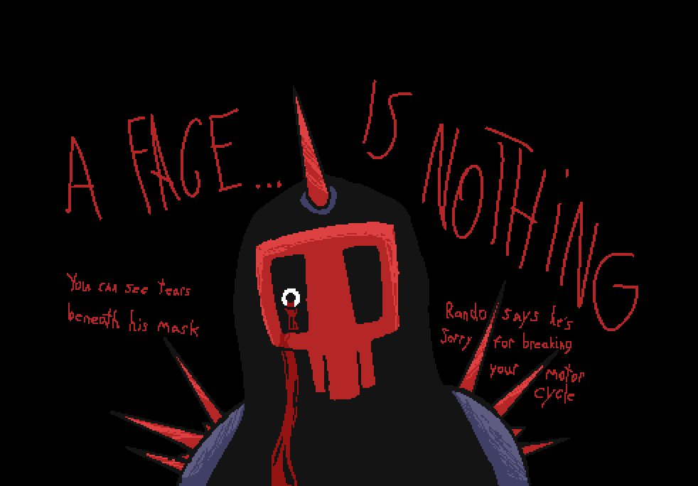 Rando might be my favorite "villain" ever #art #lisathepainful