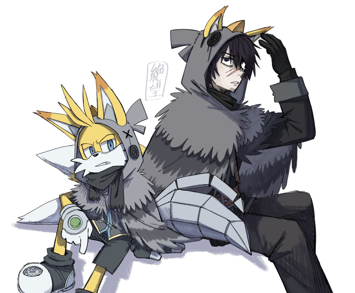 los que crearan un nuevo mundo

#duxofanart #ninethefox