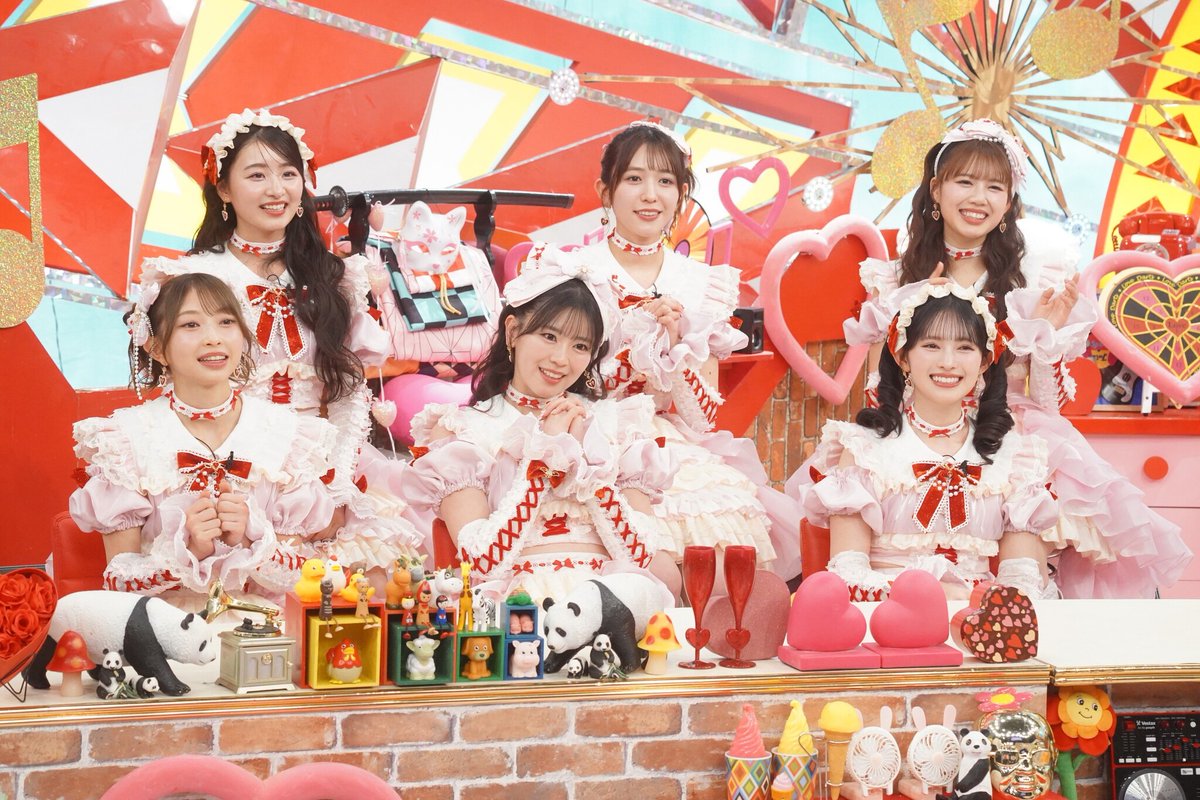 RBBTODAY's tweet photo. 超ときめき♡宣伝部、『ミュージックジェネレーション』に全員そろって初登場！バレンタイン直前特集で「好きな人に歌ってほしい歌」明かす
https://t.co/pkwsrdaN0u

@bestsong_mg
#ミュージックジェネレーション #さまぁ〜ず #国生さゆり #超ときめき宣伝部 #藤田ニコル #ぱーてぃーちゃん #信子 #シソンヌ #長谷川忍