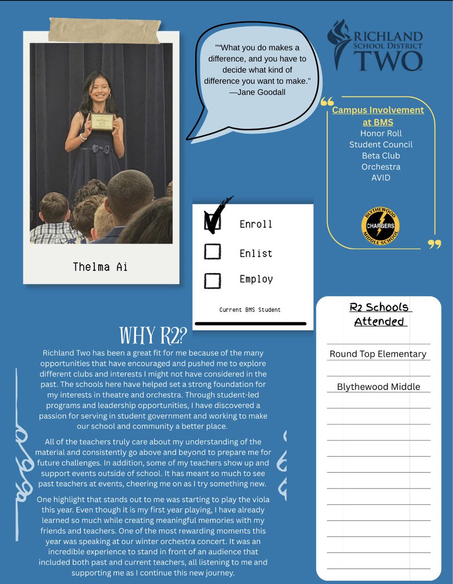 Blythewood Middle tweet media