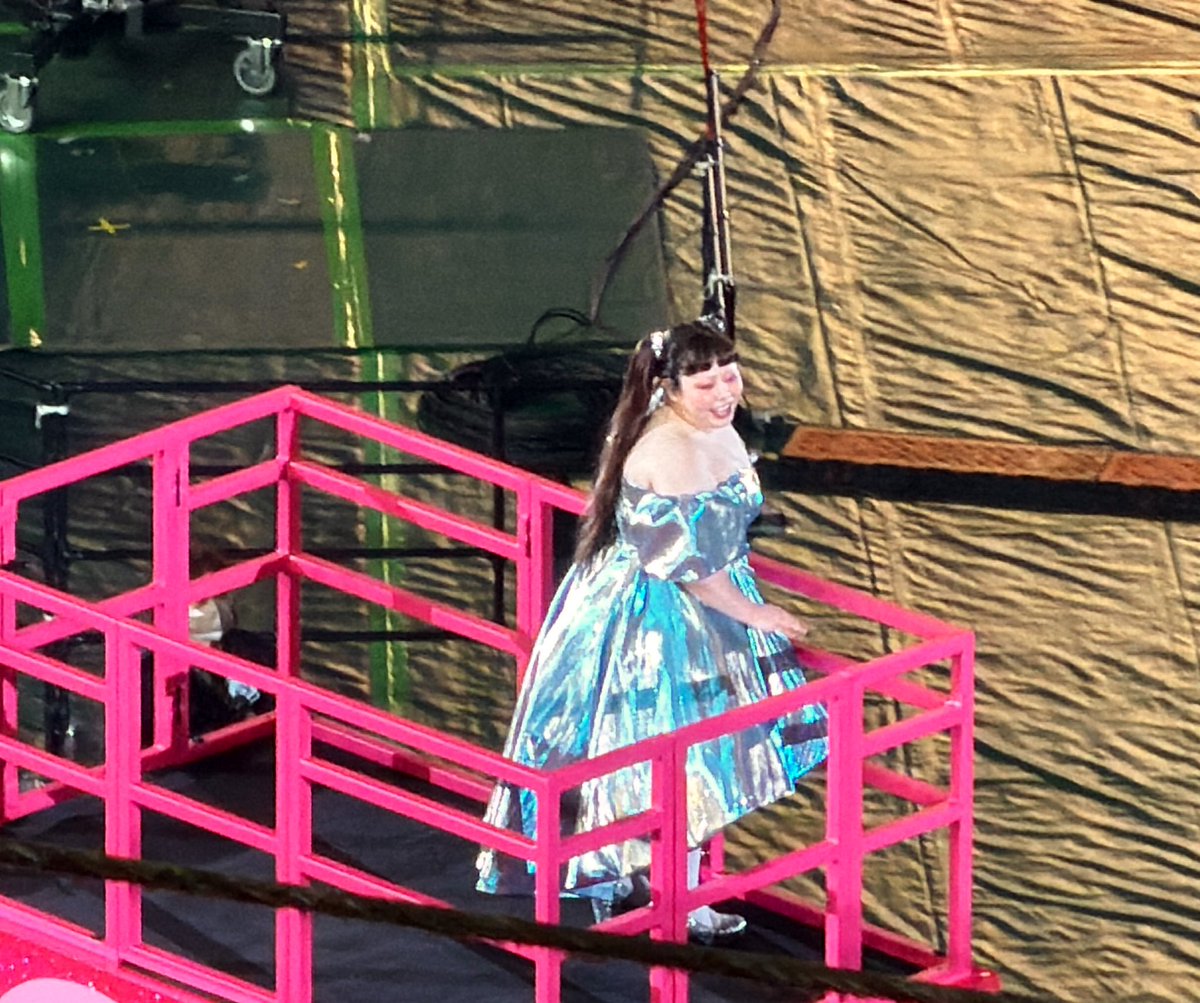 cyakotonix's tweet photo. よいん。
#渡辺直美20東京ドーム https://t.co/waaTPsy2Jy