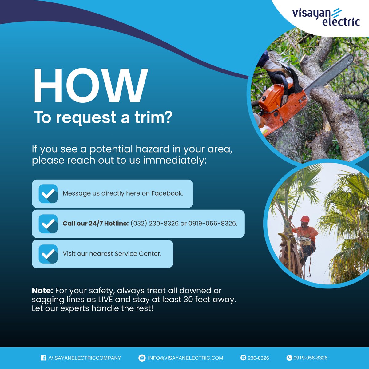 Visayan Electric Co. tweet media