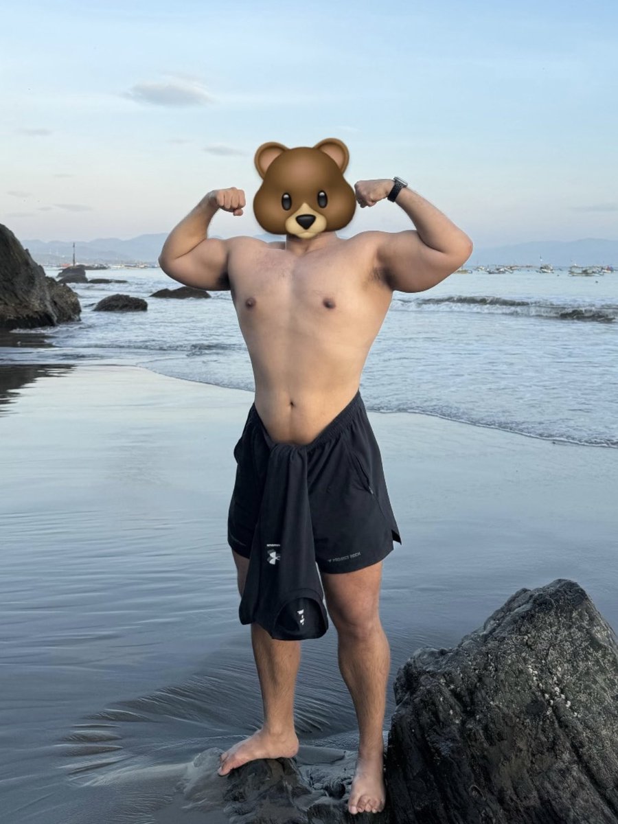 BULKY like me?
🐻 182cm, 105kg 
🍌 18.5cm, 4.5cm, UC