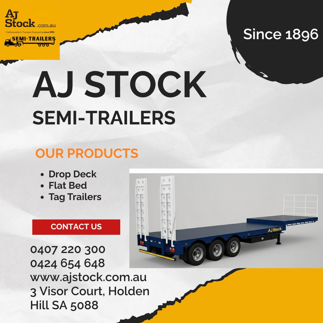 AJ stock Semi Trailer (@ajsemitrailers) / Posts / X
