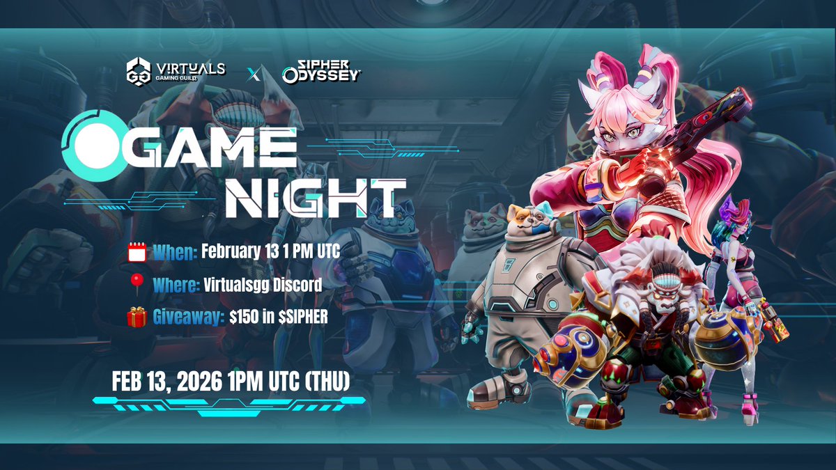 Virtuals Gaming Guild 🎮👾 tweet media