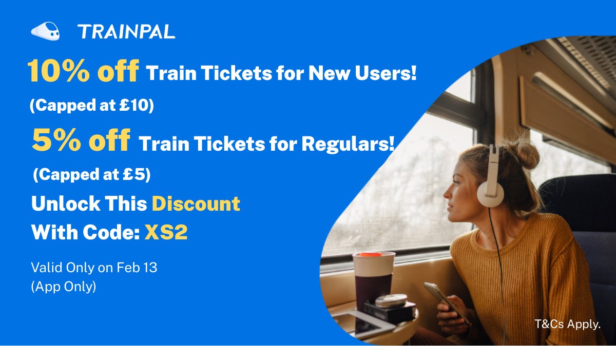 TrainPal tweet media