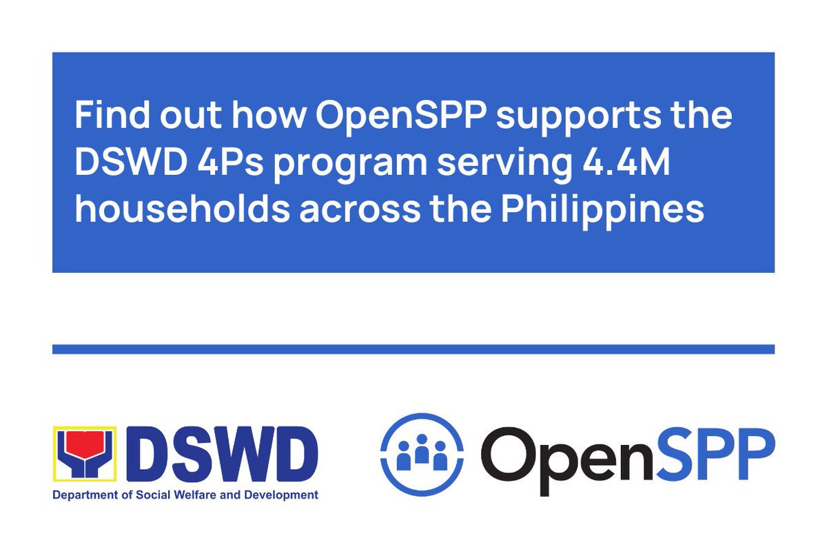 OpenSPP tweet media