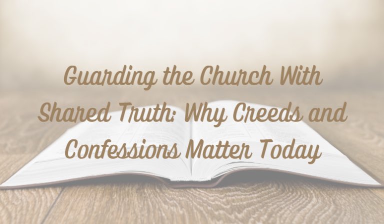 dawnzwrites's tweet photo. In every generation, the church is entrusted with the same sacred responsibility: to guard the truth of the gospel once delivered to the saints (Jude 3). #NiceneCreed #1689LBC #ReformedTheology 

https://t.co/F0h3GyYR8W https://t.co/CkrgxOegpn