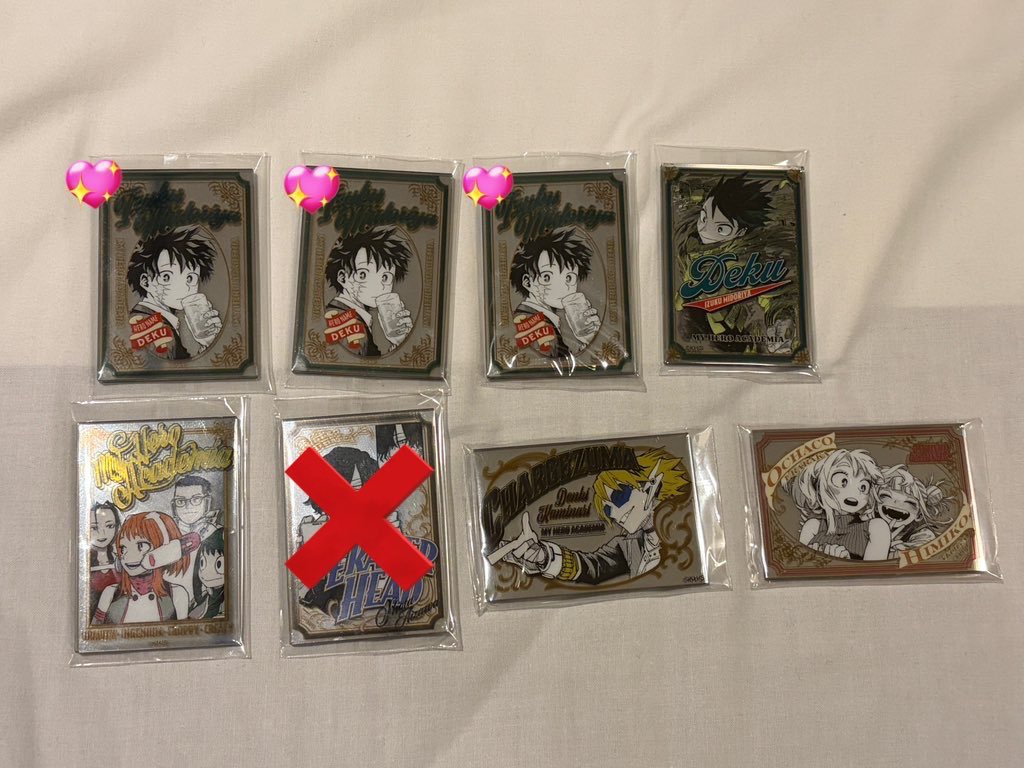 0909Pu's tweet photo. 【交換/譲渡】 僕のヒーローアカデミア原画展 ヒロアカ原画展 アートコースター 箔押しクリアカード パブミラー風アクリルステッカー マグネットステッカー

譲 ：画像のもの
求 ：同異種轟 / 定価＋送料 詳細ALT

郵送でのお取引 
出先で撮ったもののためID付きの写真は個別で送らせていただきます🙇🏻 https://t.co/nNZA6ieHhO