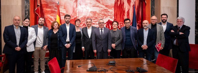 Yeni57733838's tweet photo. 8 Partidos y organizaciones políticas en España presentan al congreso una propuesta de apoyo a Cuba ante el plan de gen•cidio de Trump #SMEIJ CubaNoEstáSola https://t.co/ywMR1Ylc0g
