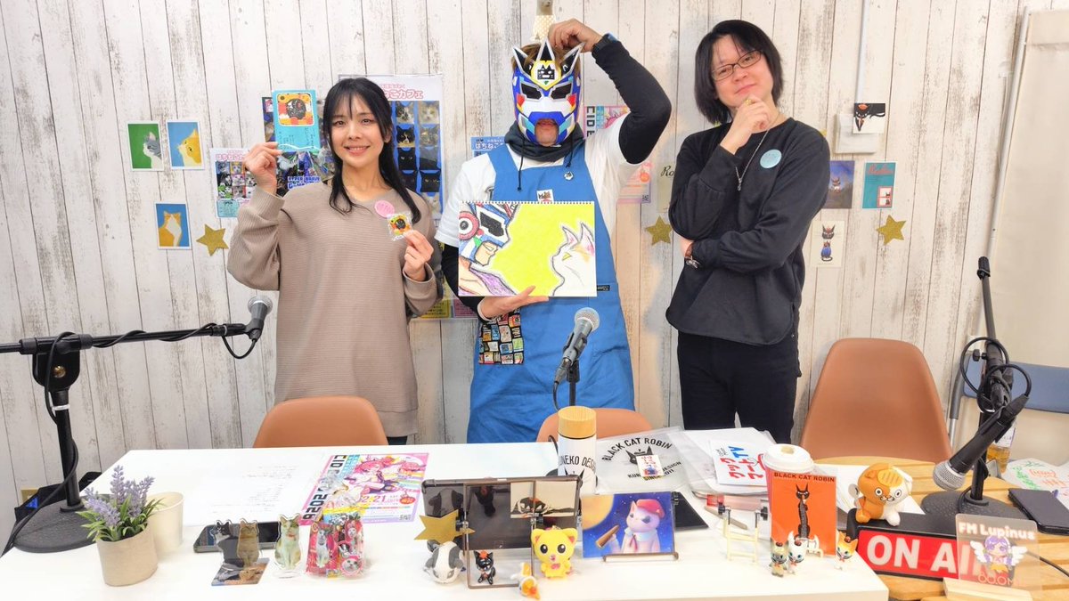 miketoko860's tweet photo. 次回みけとこ＜第93回＞
ゲストに超人勇者Ｇヴァリオンさん、リモートにて黒ねこ意匠さんにご出演いただきました！
けんじねこ「うち帰ってアーカイブ観る！」
 (アーカイブはこちら)https://t.co/ji7T2jQIgp https://t.co/wJjoMTfO2R