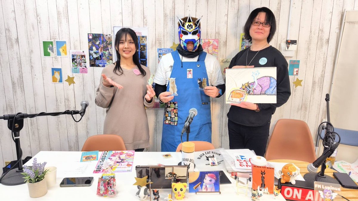 miketoko860's tweet photo. 次回みけとこ＜第93回＞
ゲストに超人勇者Ｇヴァリオンさん、リモートにて黒ねこ意匠さんにご出演いただきました！
けんじねこ「うち帰ってアーカイブ観る！」
 (アーカイブはこちら)https://t.co/ji7T2jQIgp https://t.co/wJjoMTfO2R