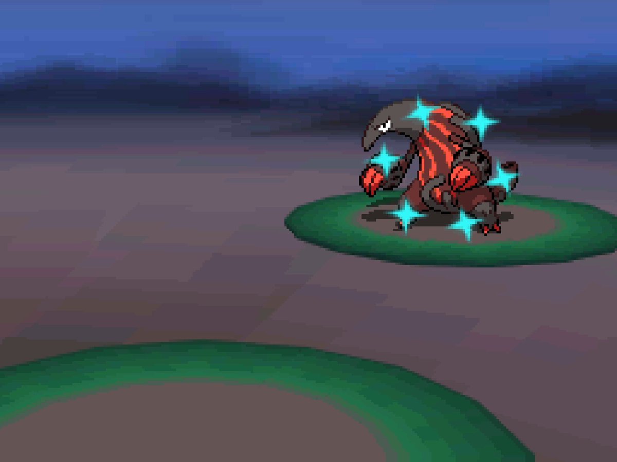 shiny heatmor in white after 12,122 encounters! what an underrated shiny