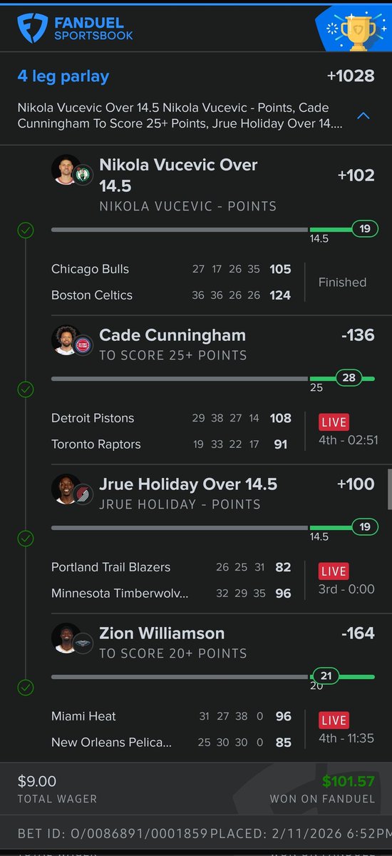 jersey_doc's tweet photo. Ok twice in a row I gotta stop being cheap bet for real now @sean_incredible https://t.co/HUrVvysOyP
