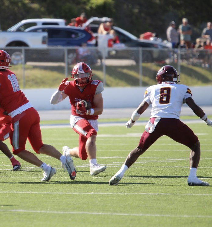 Weiland Benbo 26' RB/LB/FB tweet media