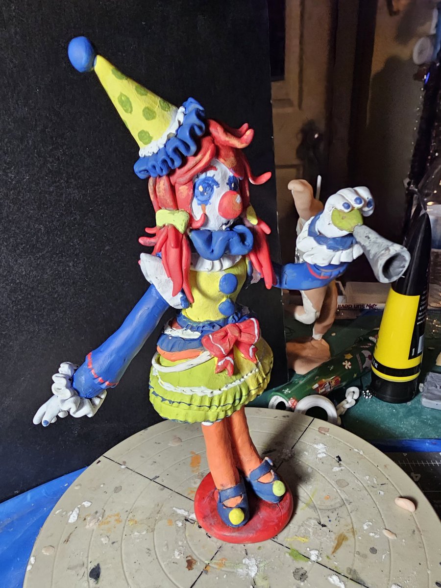 Moe figure deluxe no mistake version #AReGect