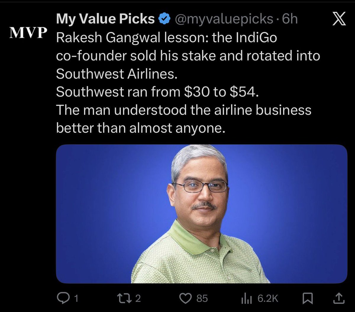 Ashish Nanda tweet media