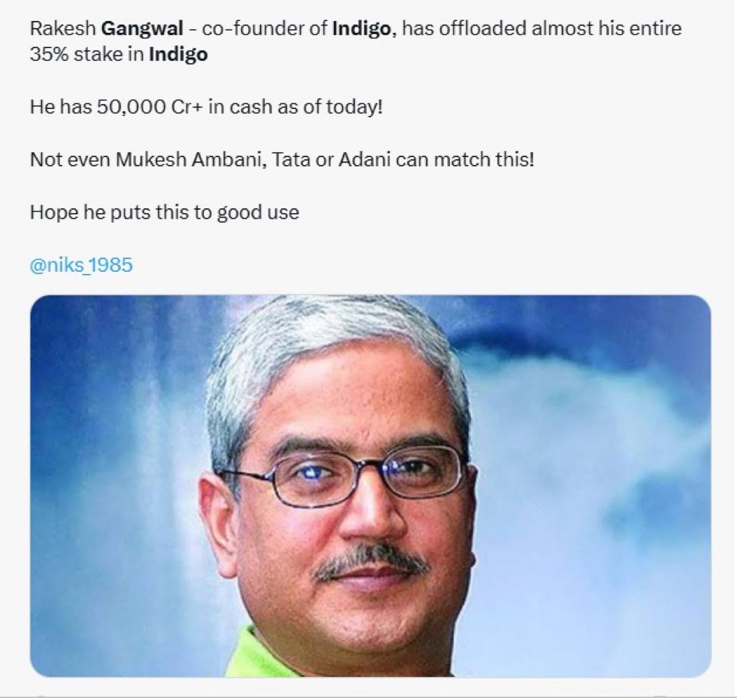 Ashish Nanda tweet media