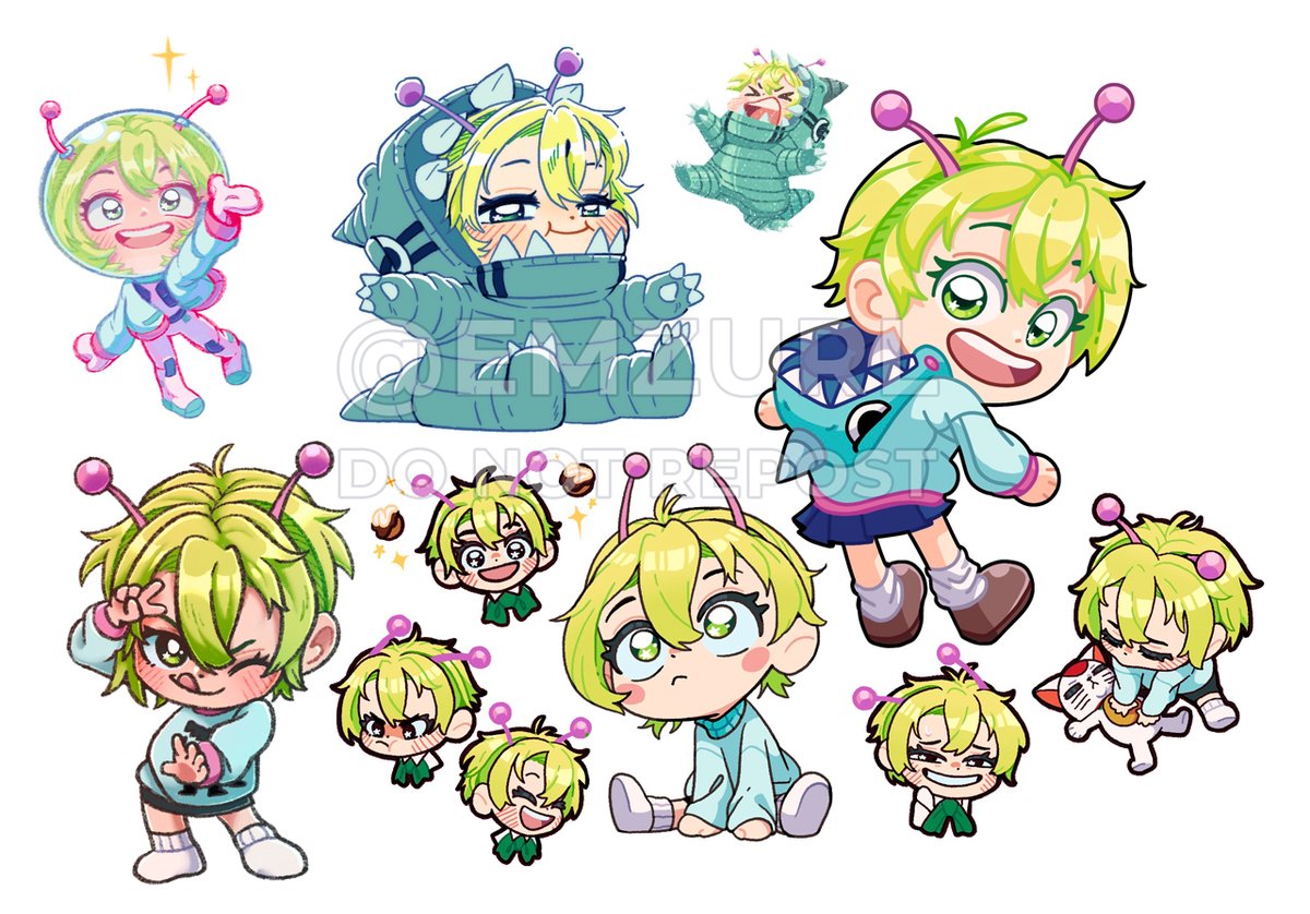 Vam-Vam doodles 👽

#DanDaDan #ダンダダン