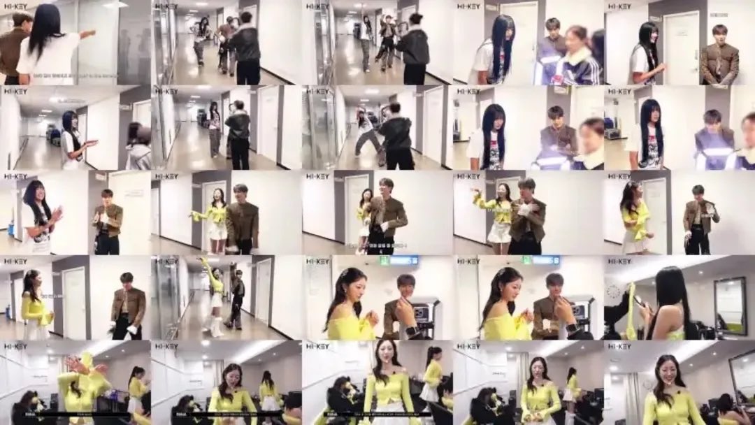 260211 🎥 #Suho aparece en el nuevo vídeo de H1-KEY con el detrás de cámaras de los challenges que grabaron juntos. 🐰

⏩ 3:40 - 7:15

🔗 youtu.be/rdMRviwuOiI?si…

Cr. H1-KEY
[ EXO Chile ]
<a href="/weareoneEXO/">EXO</a> #EXO #엑소