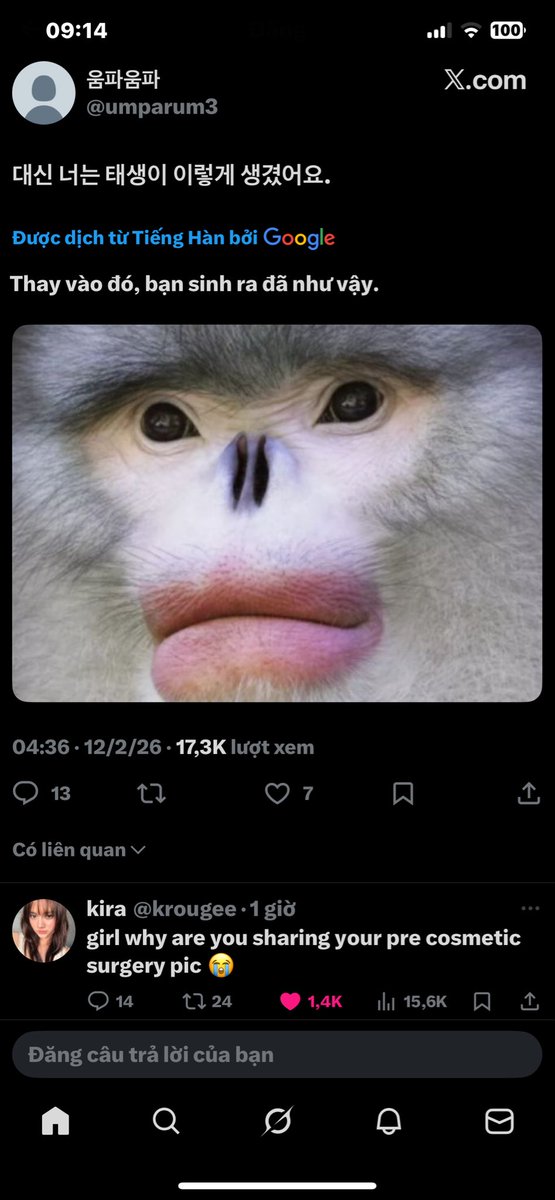 Ching04008655's tweet photo. @Waeng__08 @TxVtgJ78hY79436 Crying louder 🗣️🤏 https://t.co/x4e9ig8iy2